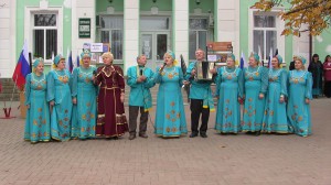 В Новошахтинске отпраздновали День народного единства