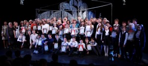 В Новошахтинске завершился фестиваль ﻿школьных театральных коллективов 