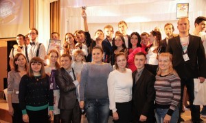Молодежь города приняла  участие в игре  КВН, приуроченной к  Году Российского кино  