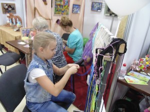 Учащиеся и преподаватели детской художественной школы приняли участие в Региональном этапе Всероссийской Ярмарки Ремесел