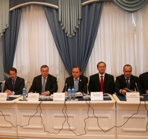 Мэр подписал соглашение о дружбе и сотрудничестве с г.Антрацитом Луганской области