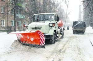 О порядке выделения дополнительной снегоуборочной техники в зимний период при введении режима чрезвычайной ситуации