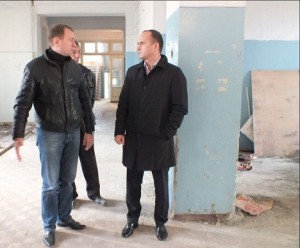 И.Н.Сорокин посетил городские объекты, находящиеся на капитальном ремонте