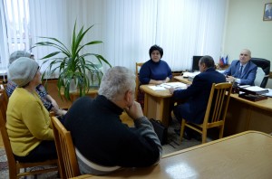 Первый заместитель Главы Администрации города провел прием граждан по личным вопросам