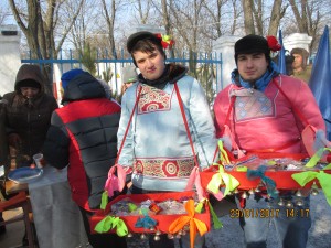 В Городском парке культуры и отдыха состоялось народное гуляние «Зимушка, Зима»