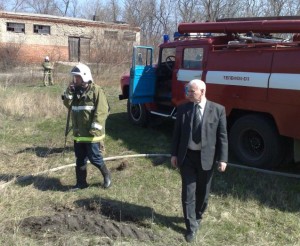 22 апреля 2011 года в муниципальном образовании  «Город Новошахтинск»  проведено пожарно – тактическое учение  с органами управления, силами областной подсистемы РСЧС по предупреждению и тушению лесных и природных пожаров