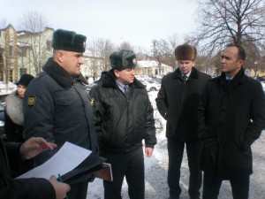 И.Н. Сорокин провел выездное заседание антитеррористической комиссии