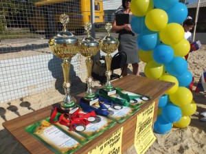 Состоялся открытый турнир по пляжному волейболу среди женских команд на Кубок Мэра города Новошахтинска