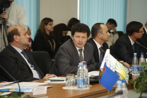 Мэр города Новошахтинска И.Н.Сорокин принял участие в заседании Совета Еврорегиона «Донбасс» на Украине