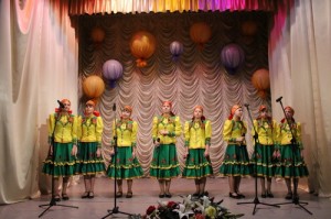 Состоялся городской фестиваль хоровых коллективов  «Споемте, друзья!» 