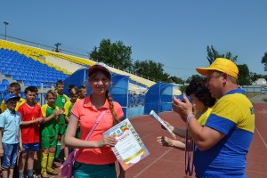 В городе состоялся спортивный праздник, посвященный Всероссийскому Олимпийскому Дню