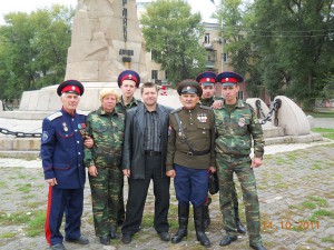 Новошахтинские казаки показали себя на губернаторском смотре
