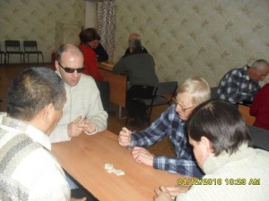 Результаты турнира по домино среди членов Новошахтинской местной организации ВОС