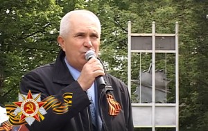 Первый заместитель поздравил ветеранов ВОВ во время митинга в поселке Соколово-Кундрюченский