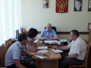 Первый заместитель Главы Администрации города С.А. Бондаренко провел прием граждан 