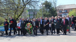 В Городском парке культуры почтили память ликвидаторов аварии на ЧАЭС
