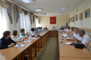 Состоялось очередное заседание Новошахтинской городской Думы