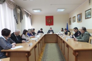 Заседание городской межведомственной комиссии по профилактике правонарушений