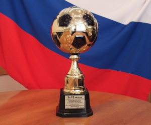 Команда Новошахтинска заняла 2-е место по мини-футболу