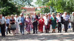 С.А. Бондаренко принял участие в мероприятиях, посвящённых Дню памяти и скорби