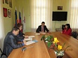 Председатель комитета по молодежной политике Ростовской области В.Н. Бабин провел прием граждан города Новошахтинска