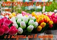 Идет прием заявок на продажу цветов к 8 марта