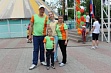 Семья Гоголевых представила Новошахтинск на областном конкурсе "Папа, мама, я - спортивная семья!"