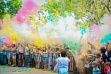 В день молодежи в Новошахтинске прошел Фестиваль красок