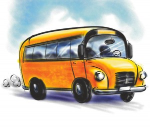 Отдел образования города получил два новых школьных автобуса