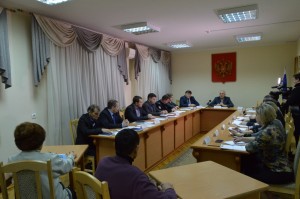 Заседание рабочей группы по вопросам долевого строительства многоквартирных домов на территории города