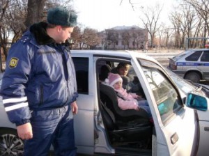 В детском саду «Одуванчик» рассказали детям о правилах поведения в автомобиле