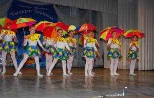 Успешный дебют детских танцевальных ансамблей Новошахтинска на чемпионате ЮФО по современным танцевальным направлениям и фольклору