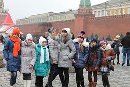 Учащиеся вокальной студии центра развития творчества детей и юношества,  приняли участие в фестивале "Московское созвездие"  