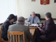Первый заместитель Администрации города С.А. Бондаренко рассмотрел 15 обращений новошахтинцев в ходе личного приема
