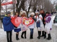 Активисты "Молодой Гвардии Единой России" подарили всем жителям города частичку душевного тепла и радости